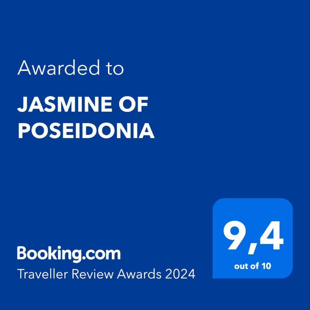 Jasmine Of Poseidonia Posidhonía Exterior foto